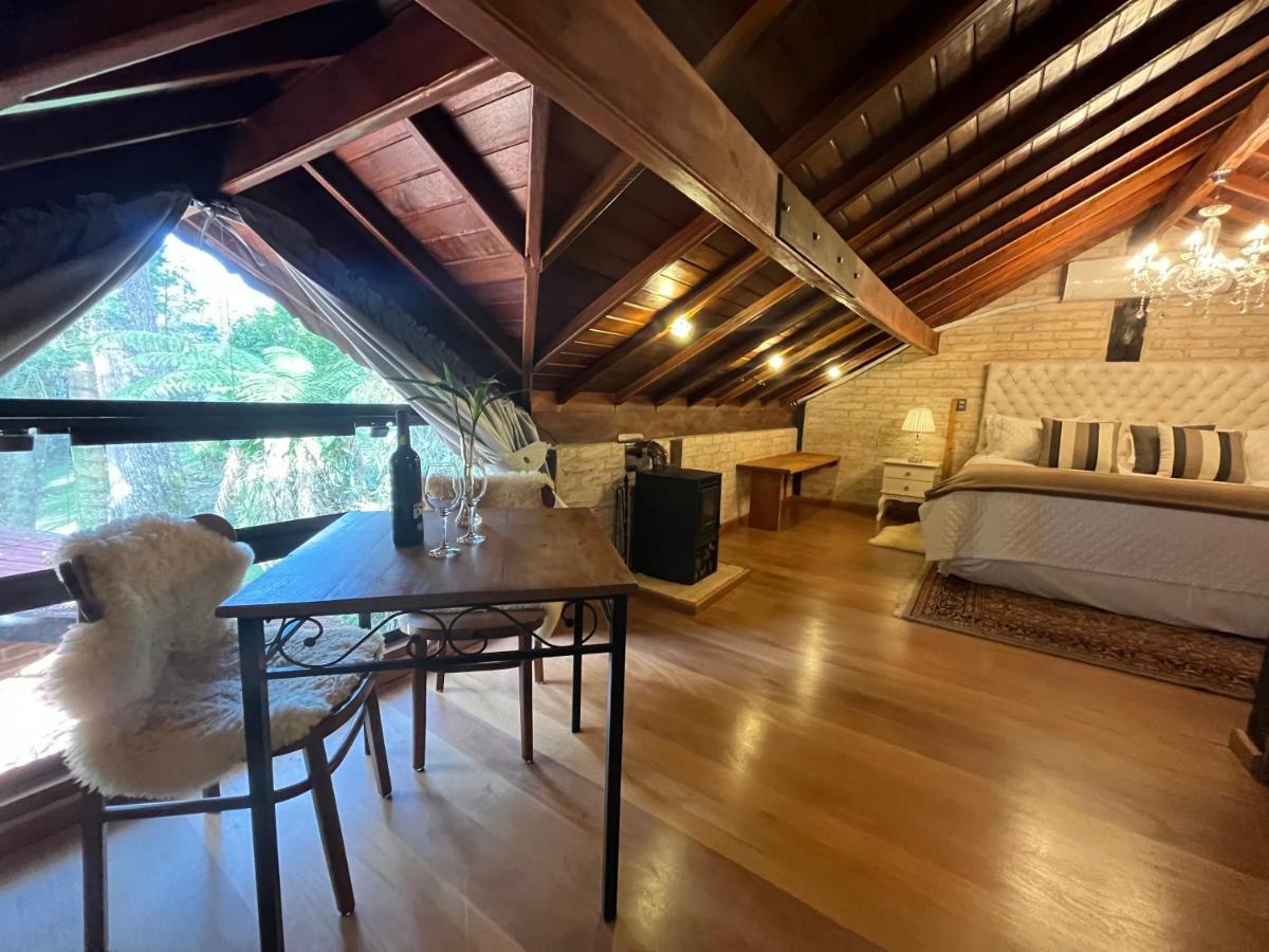 Pousada Dona Bendita Monte Verde  Exteriör bild